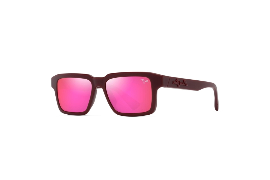 Maui Jim Kahiko P635-04 MAUI SunriseMatte Burgundy Maui Jim Kahiko P635-04 MAUI SunriseMatte Burgundy