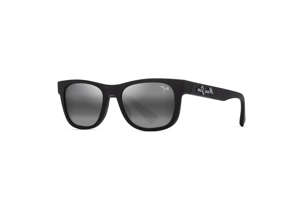 Maui Jim Kaulike 687-02 Neutral GreyMatte Black Maui Jim Kaulike 687-02 Neutral GreyMatte Black