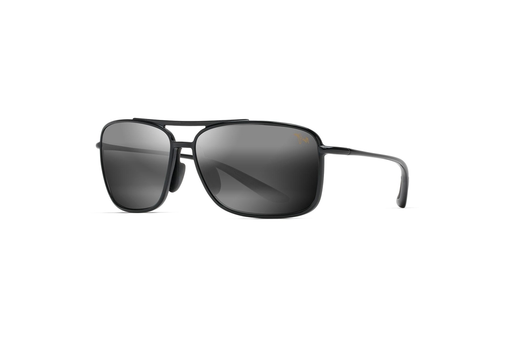 Maui Jim Kaupo Gap 437-02 Neutral GreyBlack Gloss Maui Jim Kaupo Gap 437-02 Neutral GreyBlack Gloss
