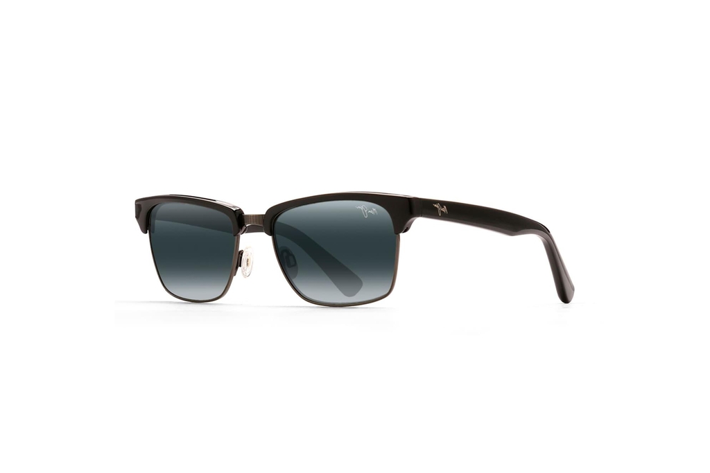Maui Jim Kawika 257-17C Neutral GreyBlack Gloss w/Antique Pewter Maui Jim Kawika 257-17C Neutral GreyBlack Gloss w/Antique Pewter