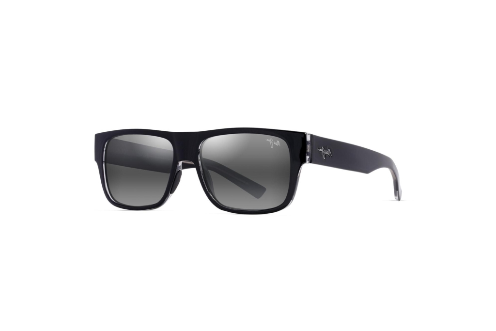 Maui Jim Keahi 873-02 Neutral GreyBlack Gloss Maui Jim Keahi 873-02 Neutral GreyBlack Gloss