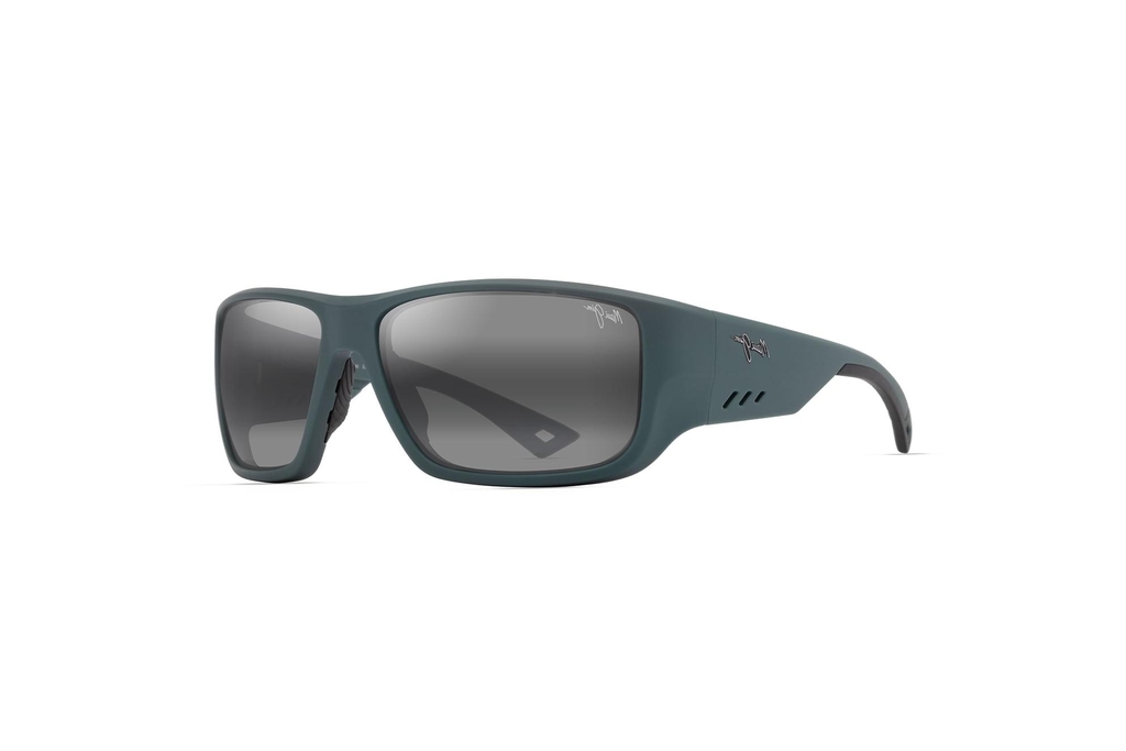 Maui Jim   Keha 663-15 Neutral GreyMatte Dark Military Green Maui Jim   Keha 663-15 Neutral GreyMatte Dark Military Green