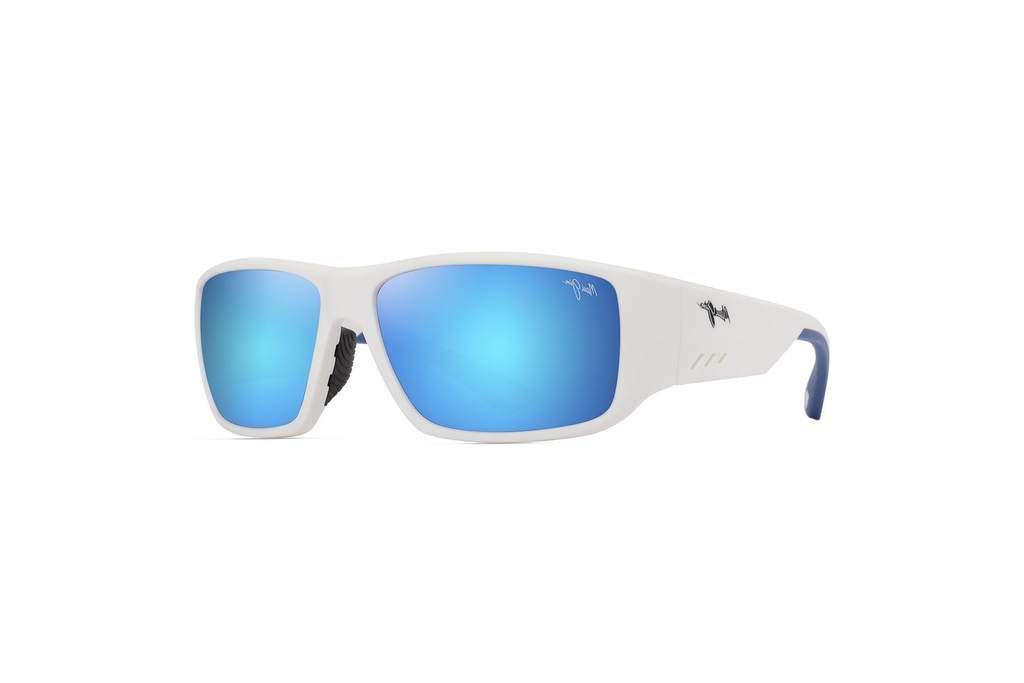 Maui Jim   Keha AF B664-05 Blue HawaiiMatte White Maui Jim   Keha AF B664-05 Blue HawaiiMatte White