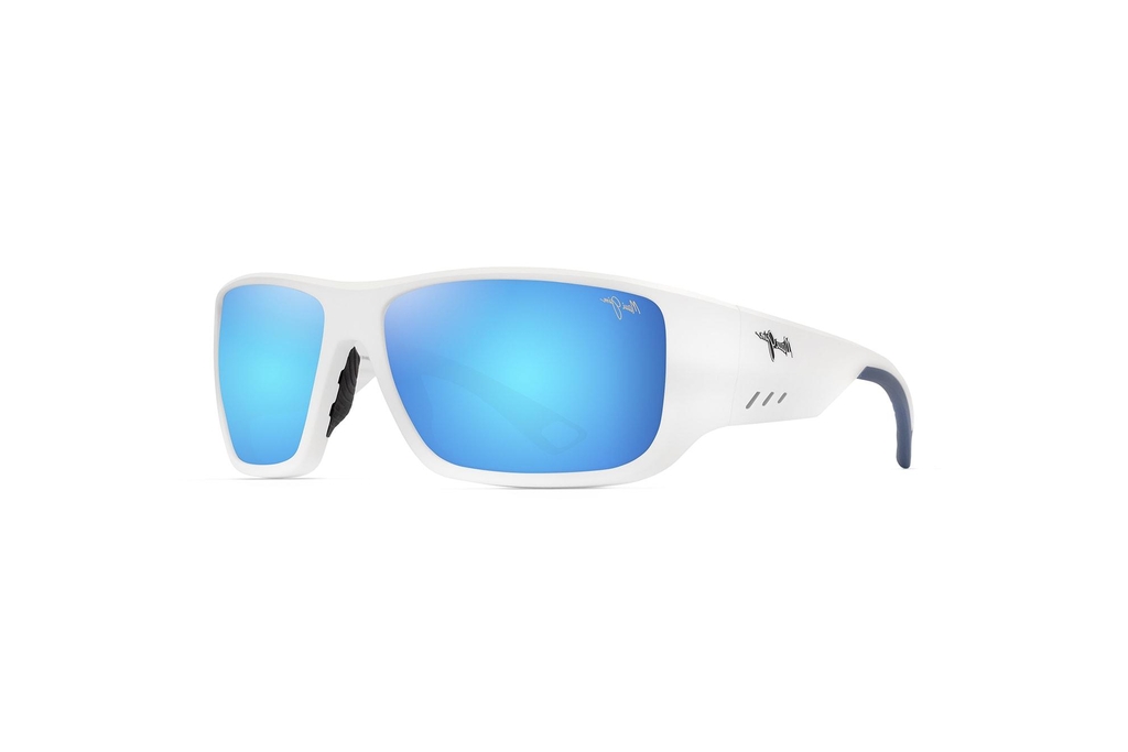 Maui Jim   Keha B663-05 Blue HawaiiMatte White Maui Jim   Keha B663-05 Blue HawaiiMatte White