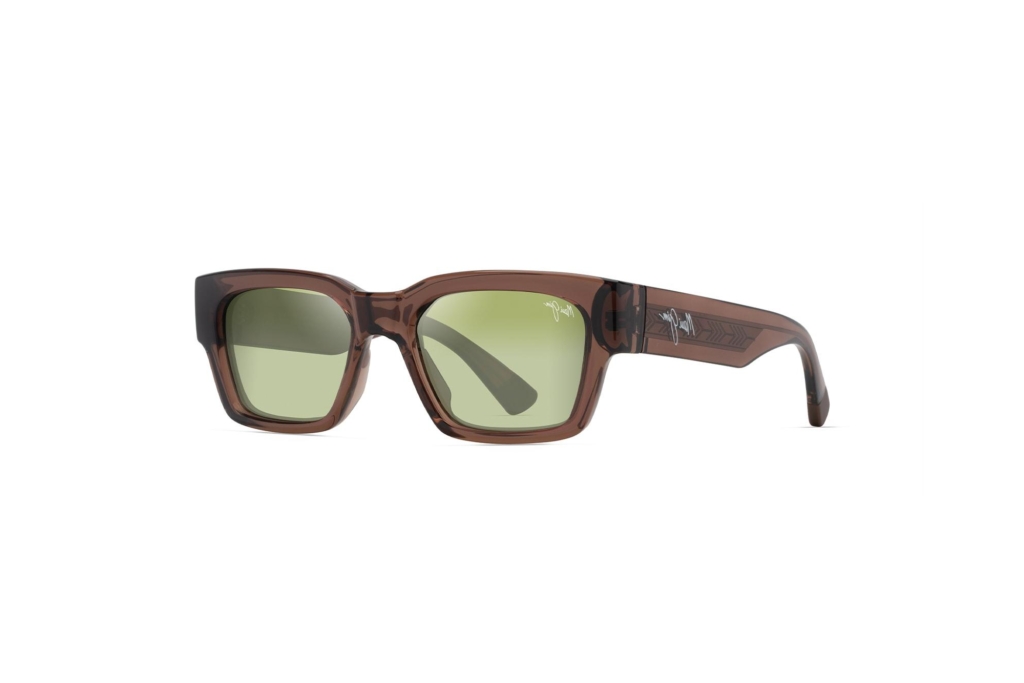 Maui Jim   Kenui HTS642-01A Maui HT™Shiny Trans Light Brown Maui Jim   Kenui HTS642-01A Maui HT™Shiny Trans Light Brown