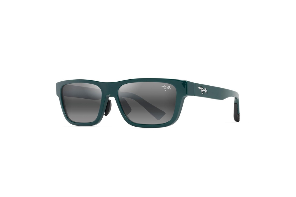 Maui Jim   Keola 628-15 Neutral GreyShiny Dark Green Maui Jim   Keola 628-15 Neutral GreyShiny Dark Green