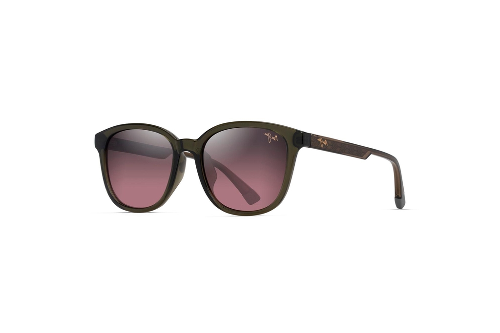 Maui Jim   Kuikahi AF RS647-15 Maui Rose®Shiny Trans Green Maui Jim   Kuikahi AF RS647-15 Maui Rose®Shiny Trans Green