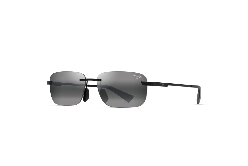 Maui Jim Lanakila 624-02 Neutral GreyMatte Black w/Grey Maui Jim Lanakila 624-02 Neutral GreyMatte Black w/Grey