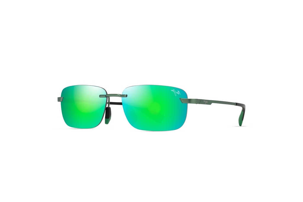 Maui Jim Lanakila GM624-15 MAUIGreen®Matte Trans Green Maui Jim Lanakila GM624-15 MAUIGreen®Matte Trans Green