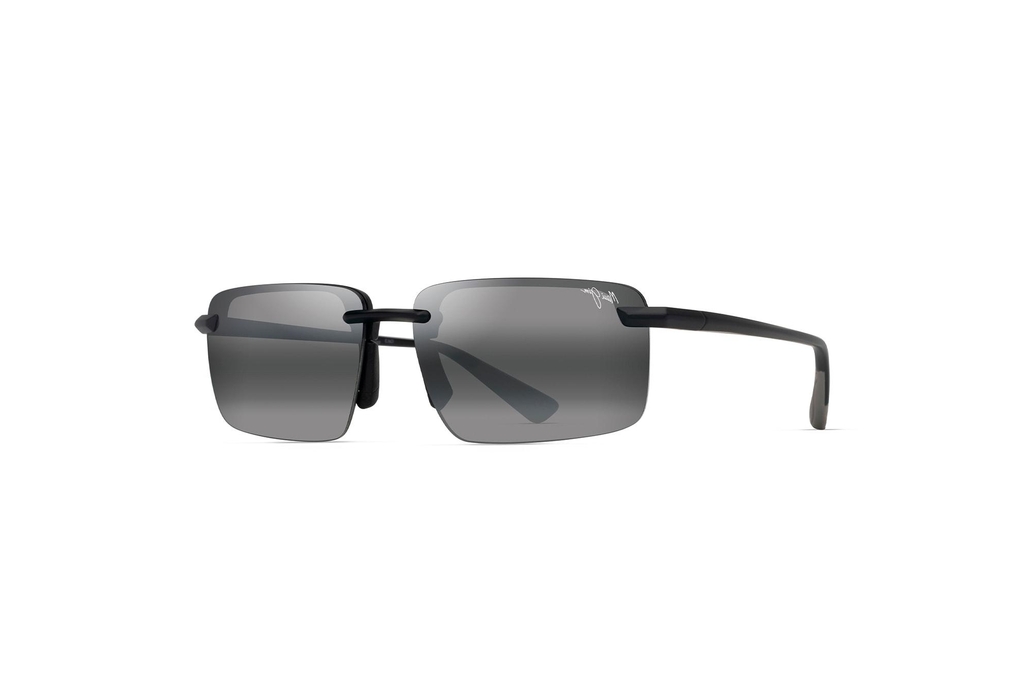 Maui Jim   Laulima 626-02 Neutral GreyMatte Black Maui Jim   Laulima 626-02 Neutral GreyMatte Black