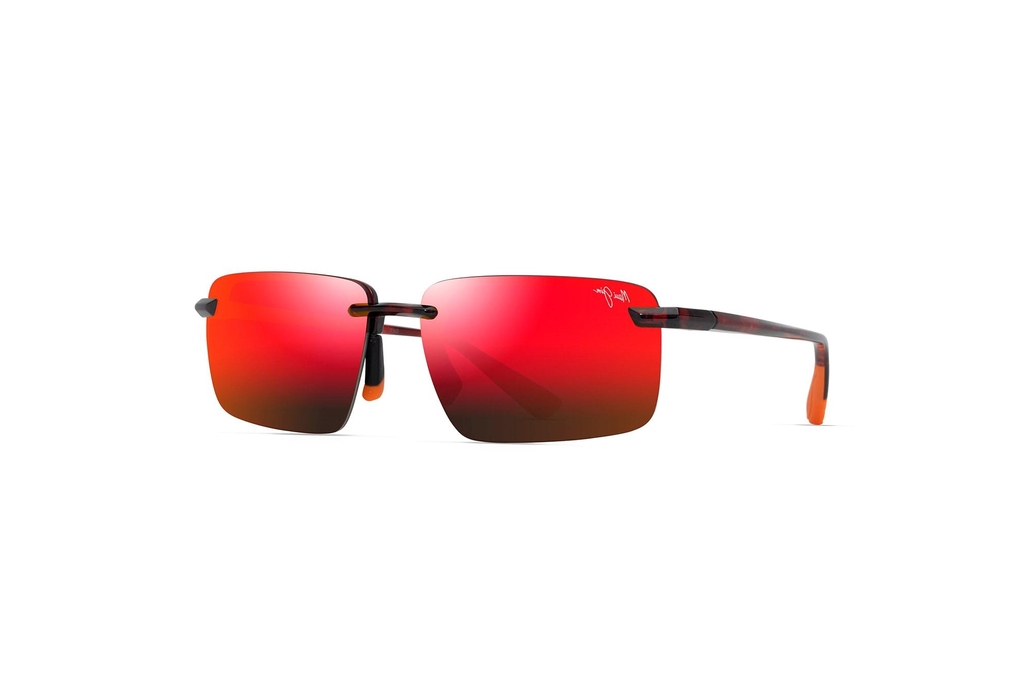 Maui Jim   Laulima RM626-10 Hawaii Lava ™Shiny Reddish Havana Maui Jim   Laulima RM626-10 Hawaii Lava ™Shiny Reddish Havana