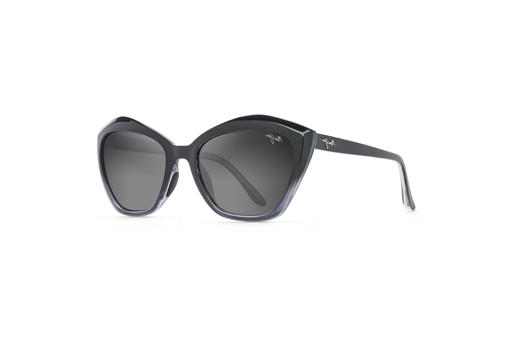 Maui Jim Lotus GS827-02J Neutral GreyGloss Black Fade Maui Jim Lotus GS827-02J Neutral GreyGloss Black Fade