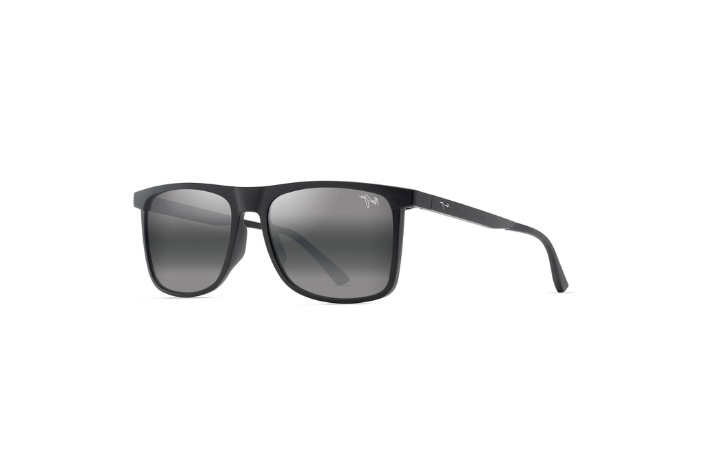 Maui Jim   Makamae 619-02 Neutral GreyMatte Black Maui Jim   Makamae 619-02 Neutral GreyMatte Black