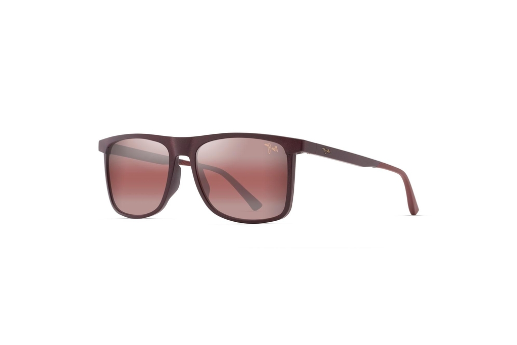 Maui Jim   Makamae R619-04 Maui Rose®Matte Burgundy Maui Jim   Makamae R619-04 Maui Rose®Matte Burgundy