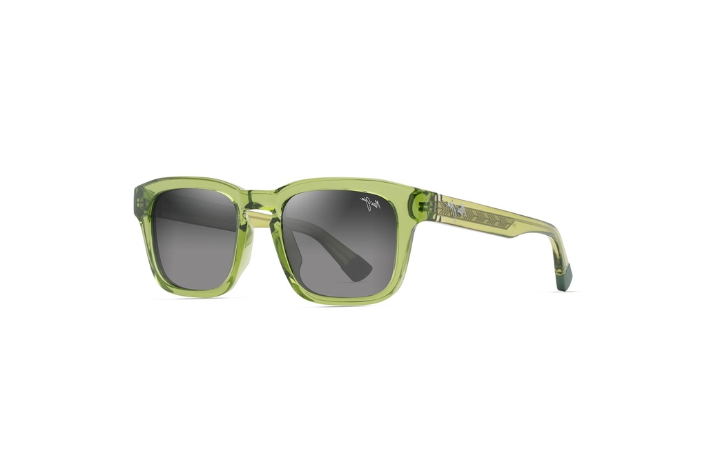 Maui Jim Maluhia GS643-15 Neutral GreyShiny Trans Grass Green Maui Jim Maluhia GS643-15 Neutral GreyShiny Trans Grass Green