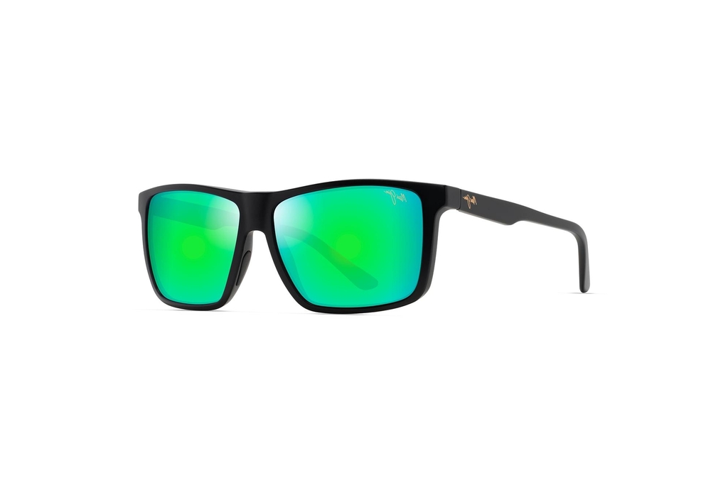 Maui Jim   Mamalu Bay GM610-02A MAUIGreen®Matte Black Maui Jim   Mamalu Bay GM610-02A MAUIGreen®Matte Black
