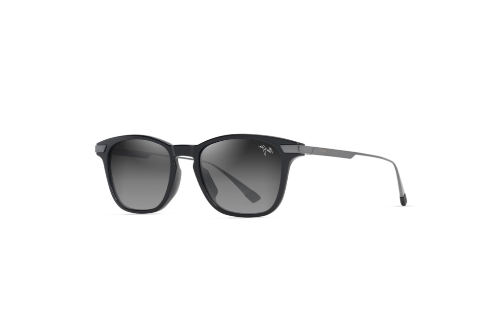 Maui Jim   ManaOlana GS623-02 Neutral GreyShiny Black w/Gunmetal Maui Jim   ManaOlana GS623-02 Neutral GreyShiny Black w/Gunmetal