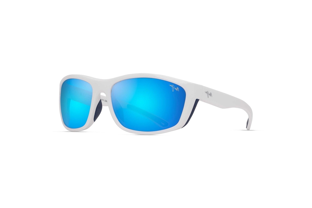 Maui Jim   Nuu Landing B869-05 Blue HawaiiWhite w/Navy Rubber Maui Jim   Nuu Landing B869-05 Blue HawaiiWhite w/Navy Rubber