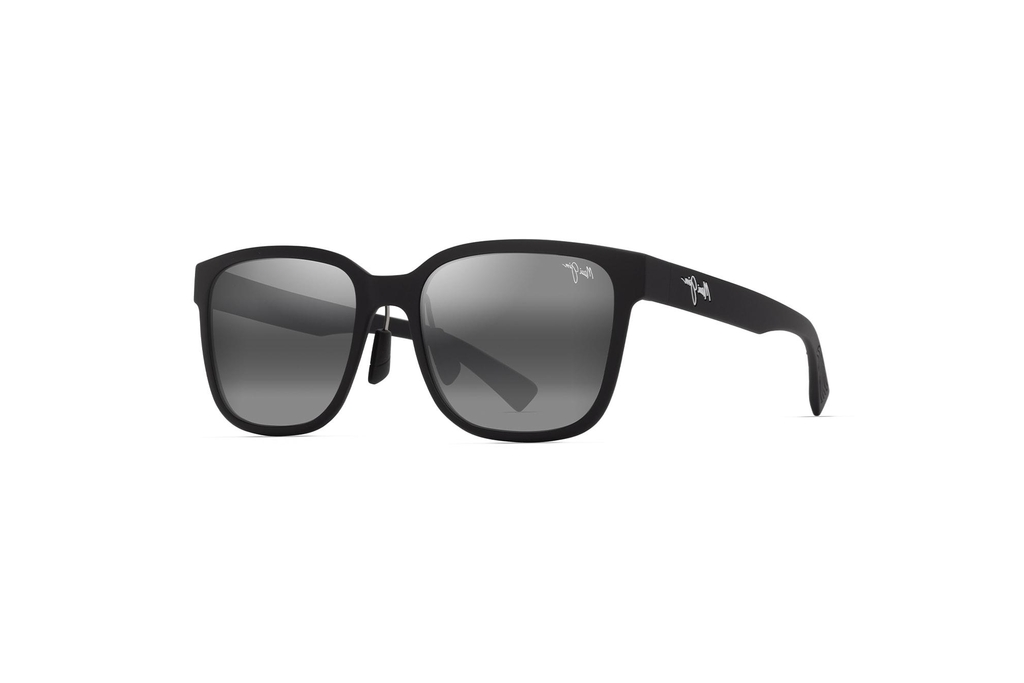 Maui Jim Paulele AF 660-02 Neutral GreyMatte Black Maui Jim Paulele AF 660-02 Neutral GreyMatte Black
