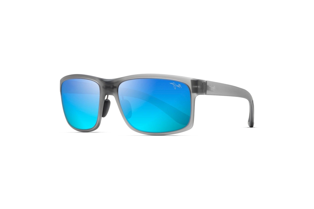 Maui Jim Pokowai Arch B439-11M Blue HawaiiTranslucent Matte Grey Maui Jim Pokowai Arch B439-11M Blue HawaiiTranslucent Matte Grey