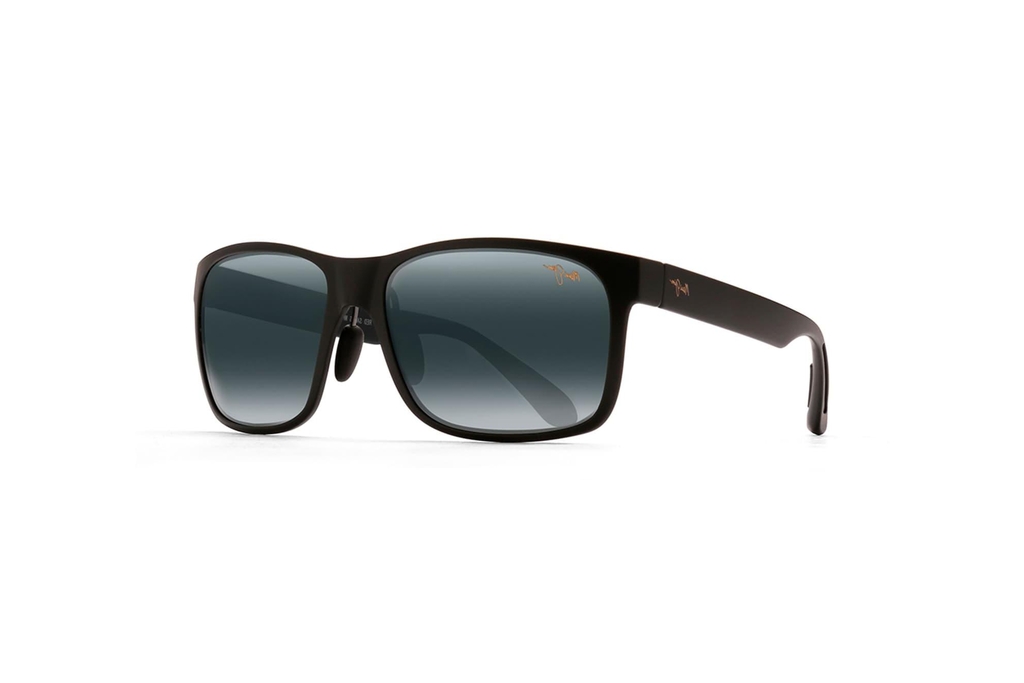 Maui Jim Red Sands 432N-2M Neutral GreyMatte Black Maui Jim Red Sands 432N-2M Neutral GreyMatte Black
