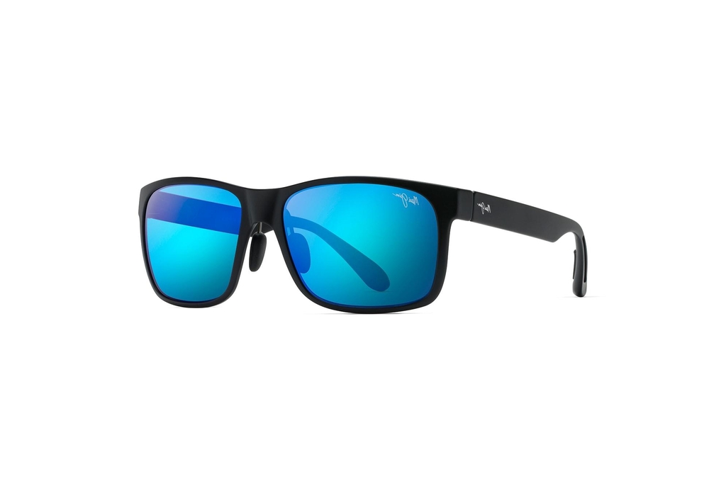 Maui Jim   Red Sands B432-2M25 Blue HawaiiMatte Black Maui Jim   Red Sands B432-2M25 Blue HawaiiMatte Black