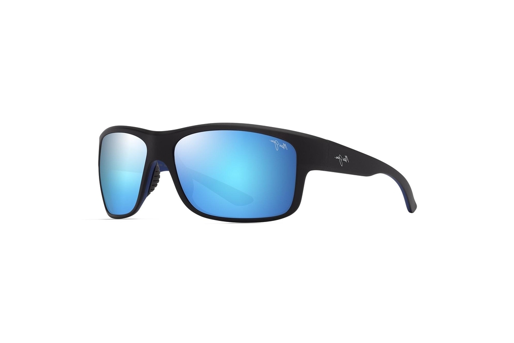 Maui Jim Southern Cross B815-02 Blue HawaiiMatte Black/Blue Maui Jim Southern Cross B815-02 Blue HawaiiMatte Black/Blue