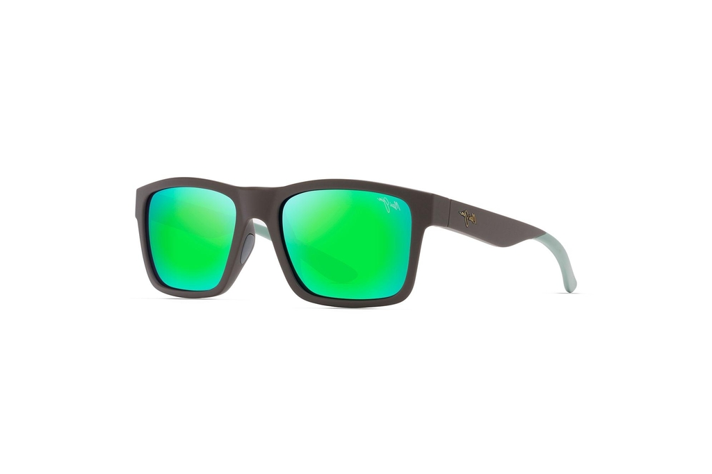Maui Jim The Flats GM897-01 MAUIGreen®Brown w/Mint Int Maui Jim The Flats GM897-01 MAUIGreen®Brown w/Mint Int