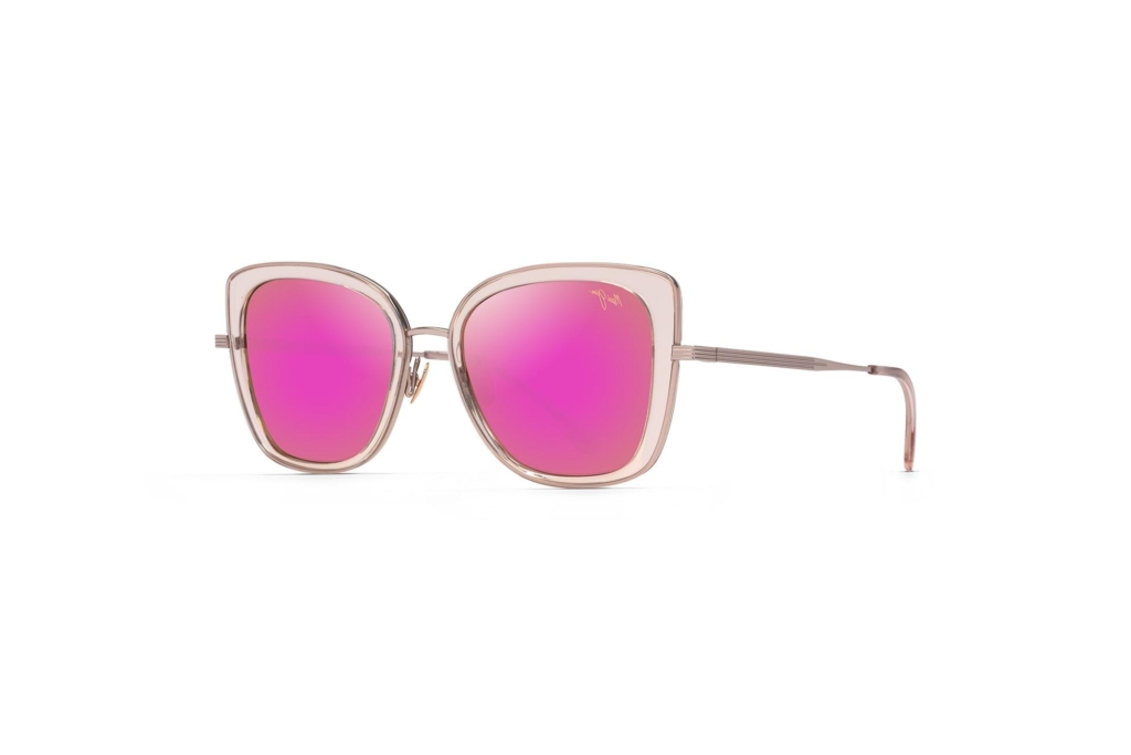 Maui Jim   Violet Lake P843-09E MAUI SunriseTrans Pink w/Rose Gold Maui Jim   Violet Lake P843-09E MAUI SunriseTrans Pink w/Rose Gold