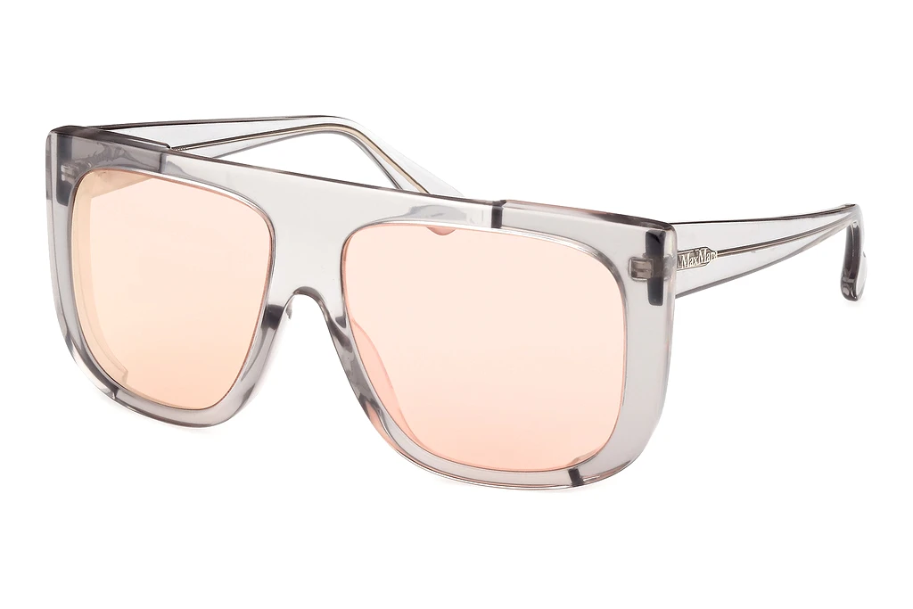 Max Mara   MM0073 03L roviex verspiegeltGlänzend Grau Max Mara   MM0073 03L roviex verspiegeltGlänzend Grau