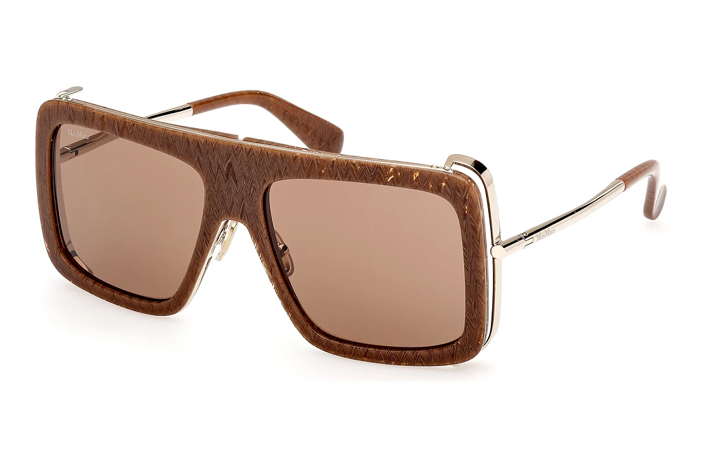 Max Mara MM0119 56E braunHavanna/Muster Max Mara MM0119 56E braunHavanna/Muster