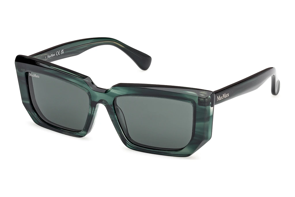 Max Mara MM0126 98N grünDunkelgrün/Gestreift Max Mara MM0126 98N grünDunkelgrün/Gestreift