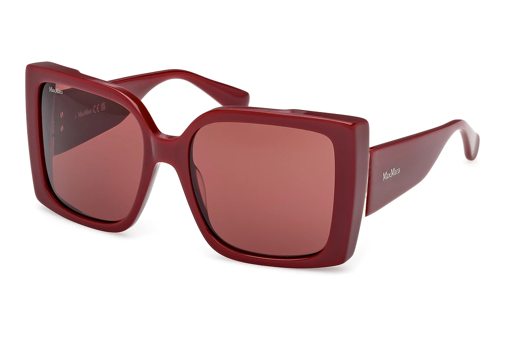 Max Mara   MM0131 69S bordeauxBordeaux Glänzend Max Mara   MM0131 69S bordeauxBordeaux Glänzend