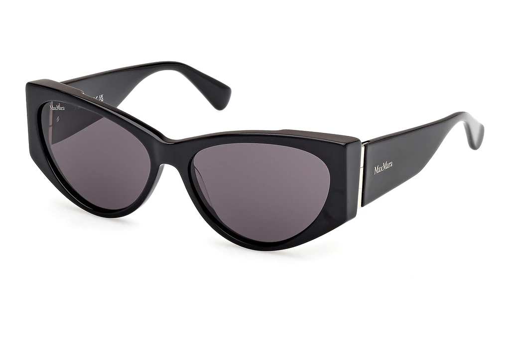 Max Mara   MM0132 01A grauGlänzend Schwarz Max Mara   MM0132 01A grauGlänzend Schwarz