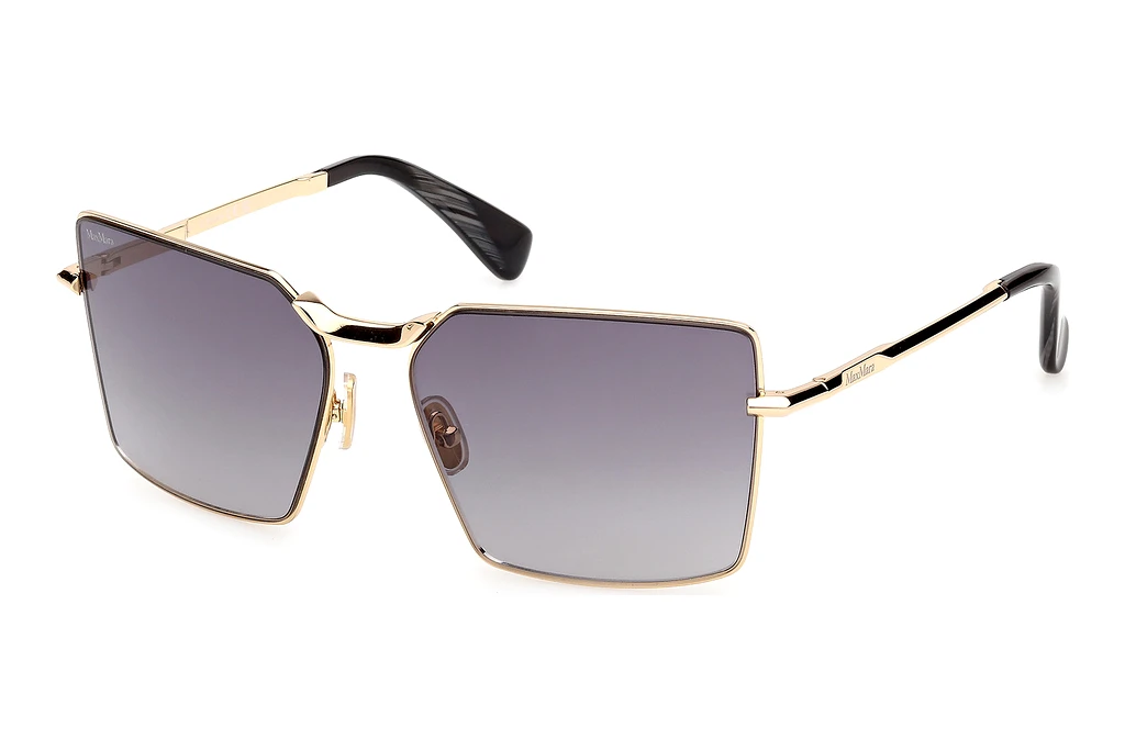 Max Mara   MM0135 30B grau verlaufendGlänzend Tiefgold Max Mara   MM0135 30B grau verlaufendGlänzend Tiefgold