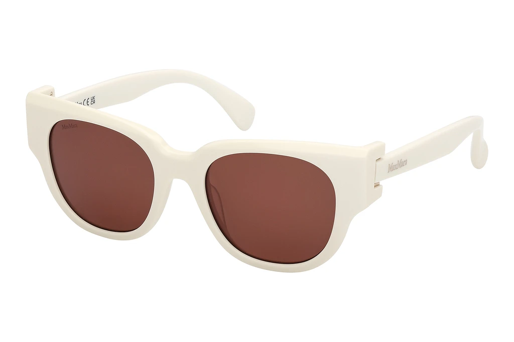 Max Mara MM0138 21E braunGlänzend Weiss Max Mara MM0138 21E braunGlänzend Weiss