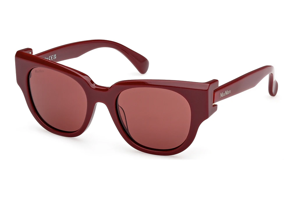 Max Mara MM0138 69S bordeauxBordeaux Glänzend Max Mara MM0138 69S bordeauxBordeaux Glänzend