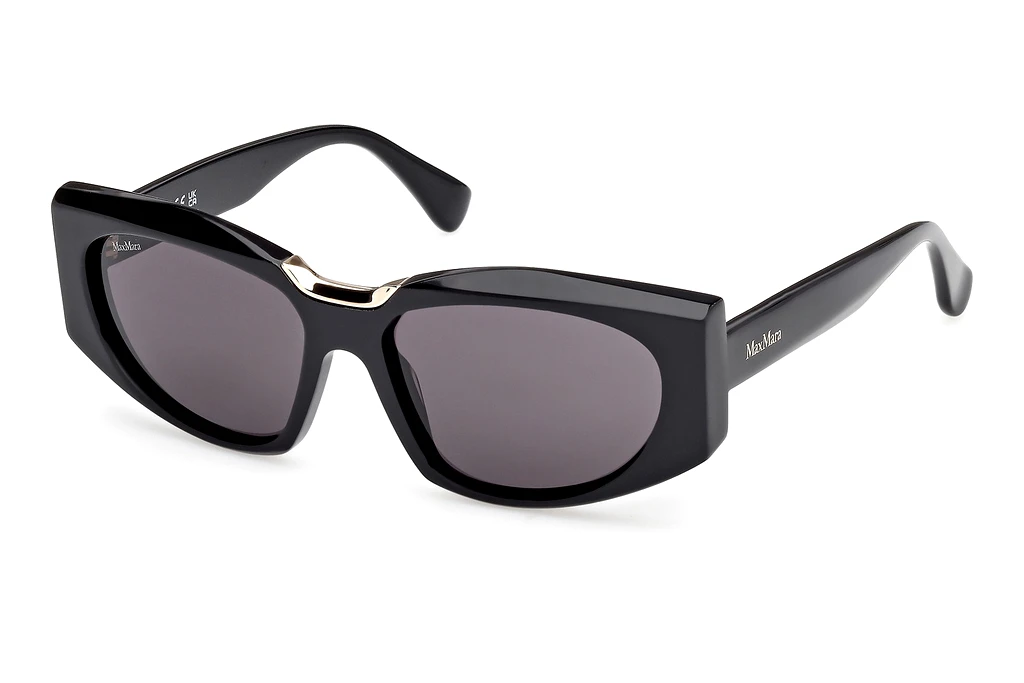 Max Mara MM0144 01A grauGlänzend Schwarz Max Mara MM0144 01A grauGlänzend Schwarz
