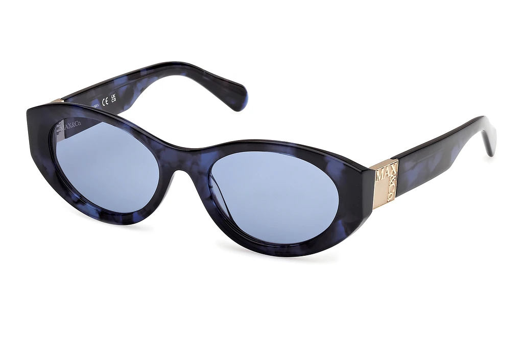 Max & Co. MO0123 55V blauBunt Havanna Max & Co. MO0123 55V blauBunt Havanna