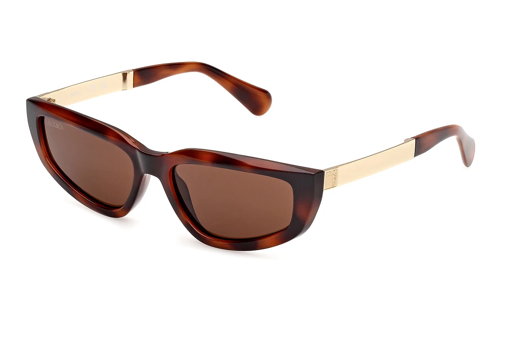 Max & Co. MO0125 52E braunDunkel Havanna Max & Co. MO0125 52E braunDunkel Havanna