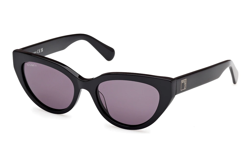 Max & Co. MO0127 01A grauGlänzend Schwarz Max & Co. MO0127 01A grauGlänzend Schwarz