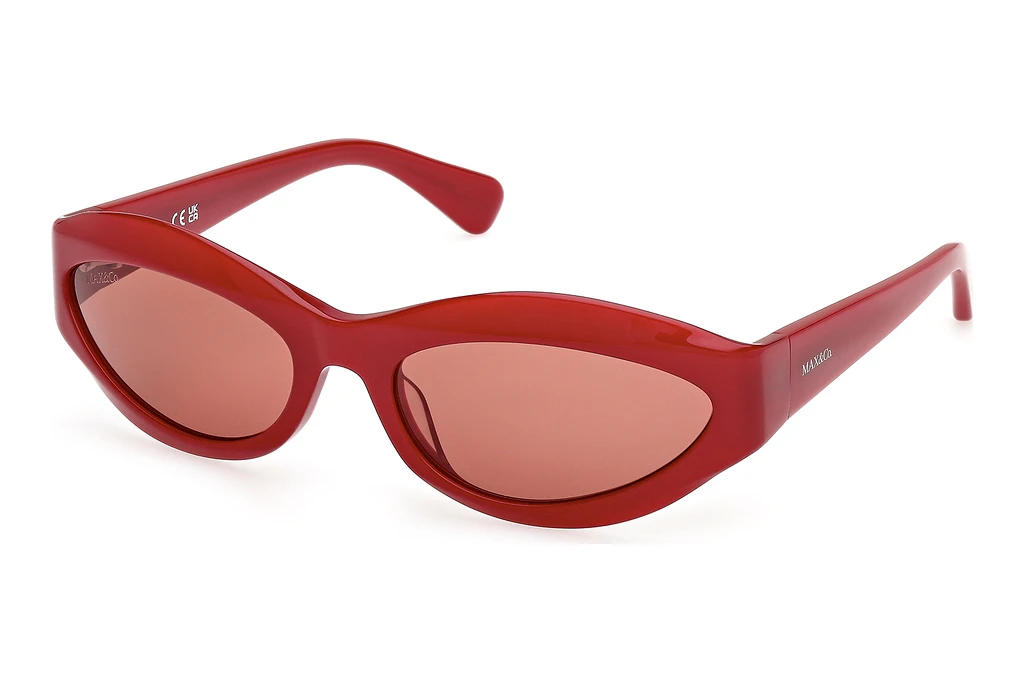 Max & Co. MO0136 66E braunGlänzend Dunkelrot Max & Co. MO0136 66E braunGlänzend Dunkelrot