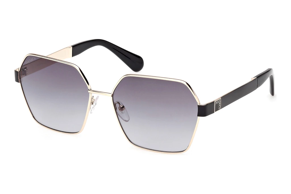 Max & Co. MO0141 32B grau verlaufendGlänzend Blassgold Max & Co. MO0141 32B grau verlaufendGlänzend Blassgold