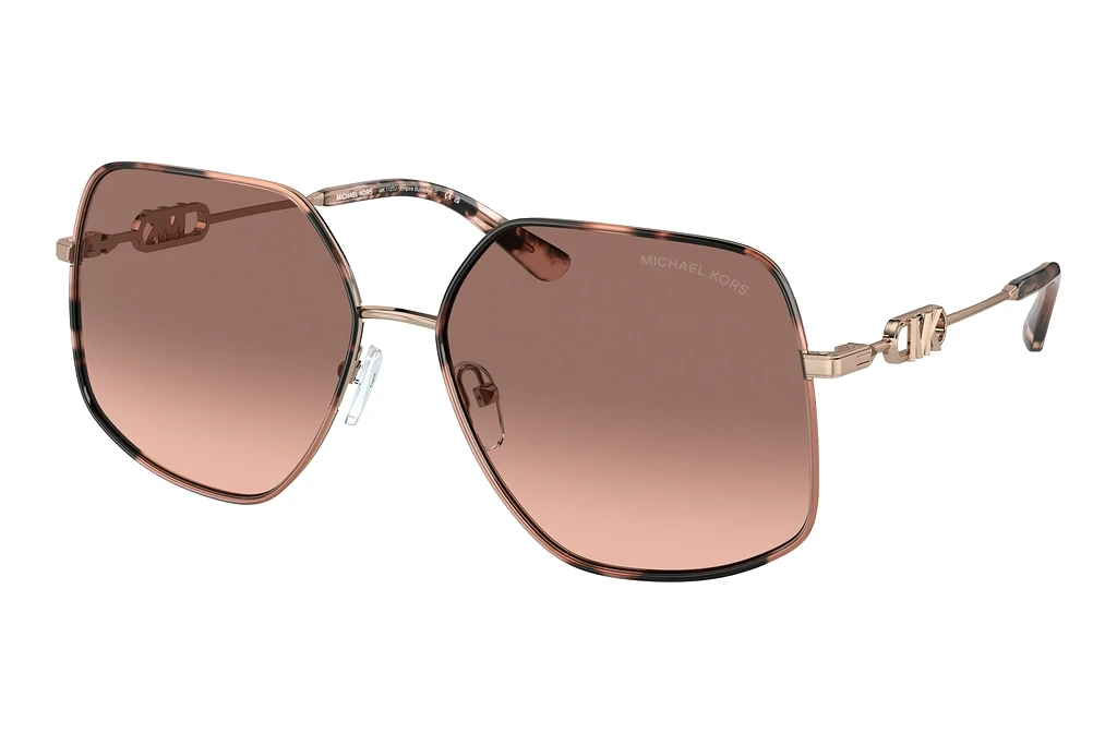 Michael Kors   MK1127J 110813 Brown Pink GradientRose Gold/Pink Tortoise Michael Kors   MK1127J 110813 Brown Pink GradientRose Gold/Pink Tortoise