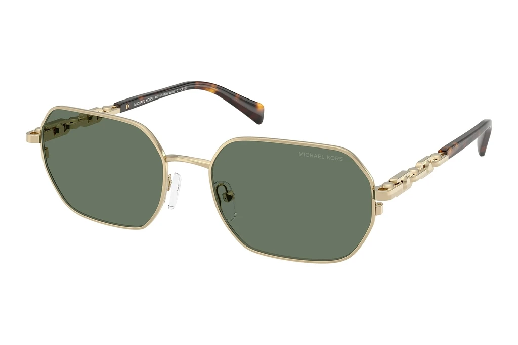 Michael Kors   MK1165 10143H Green SolidLight Gold Shiny Michael Kors   MK1165 10143H Green SolidLight Gold Shiny