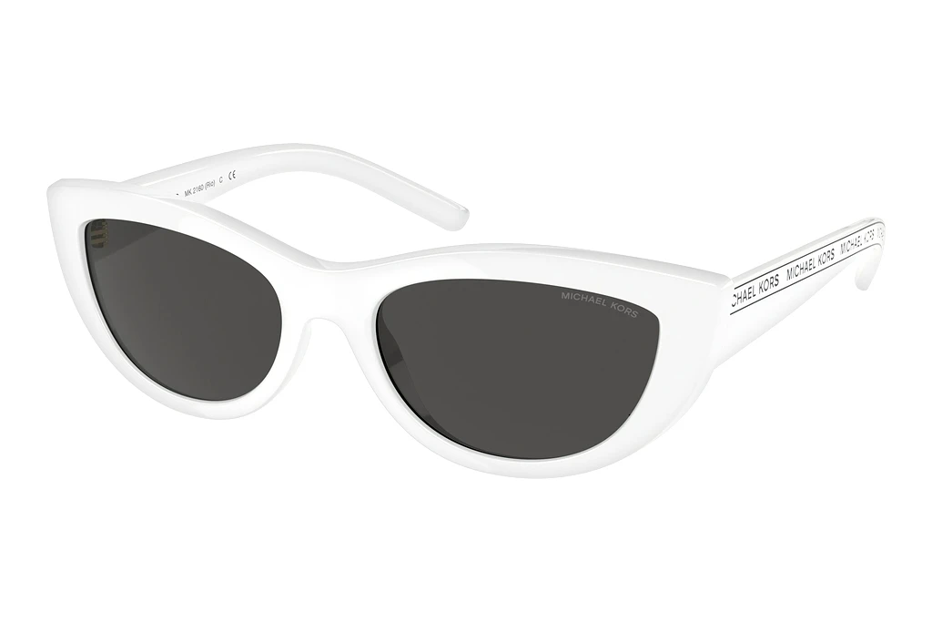 Michael Kors   MK2160 310087 Dark Grey SolidOptic White Michael Kors   MK2160 310087 Dark Grey SolidOptic White