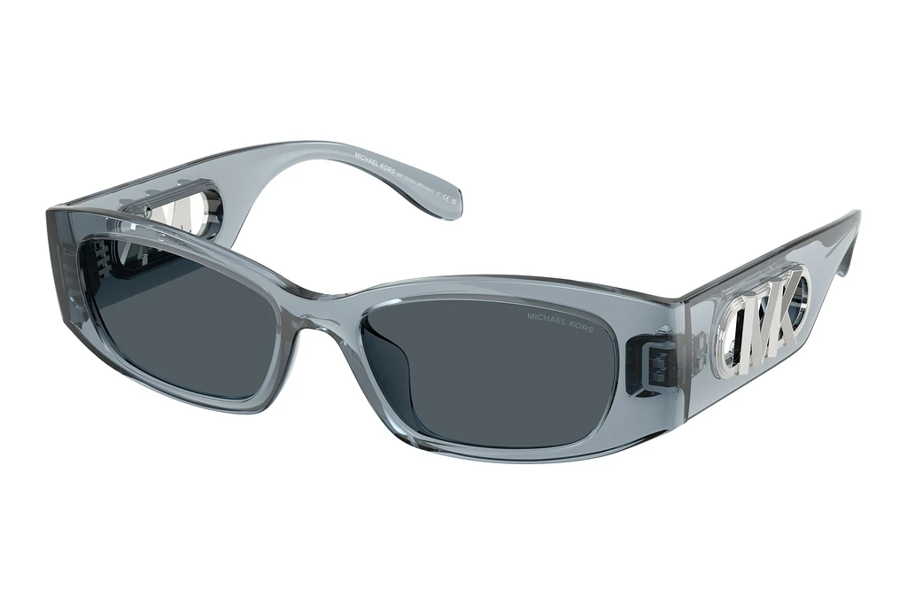 Michael Kors   MK2243U 401487 Blue Grey SolidDenim Transparent Michael Kors   MK2243U 401487 Blue Grey SolidDenim Transparent