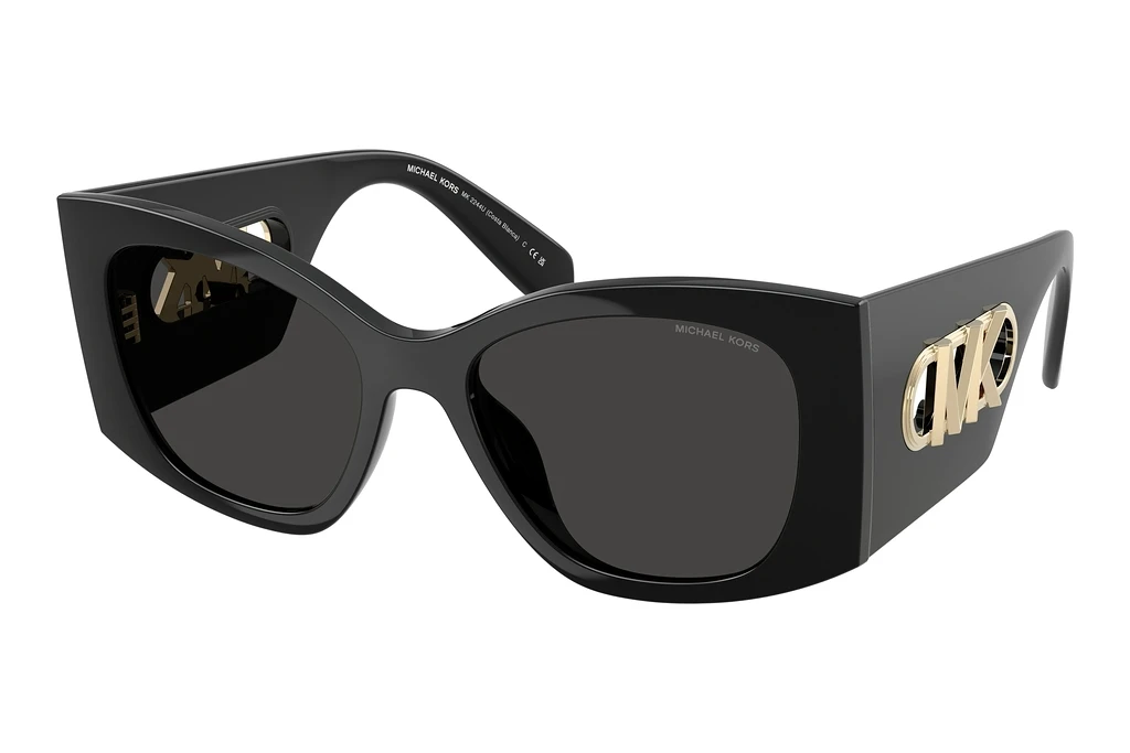 Michael Kors   MK2244U 300587 Dark Grey SolidBlack Michael Kors   MK2244U 300587 Dark Grey SolidBlack