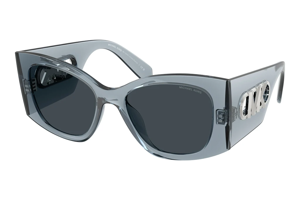 Michael Kors   MK2244U 401487 Blue Grey SolidDenim Transparent Michael Kors   MK2244U 401487 Blue Grey SolidDenim Transparent