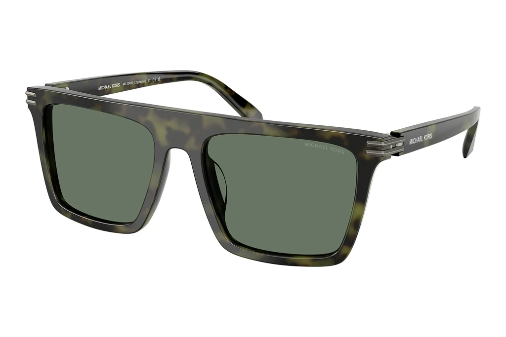 Michael Kors   MK2249U 37053H Green SolidOlive Tortoise Michael Kors   MK2249U 37053H Green SolidOlive Tortoise